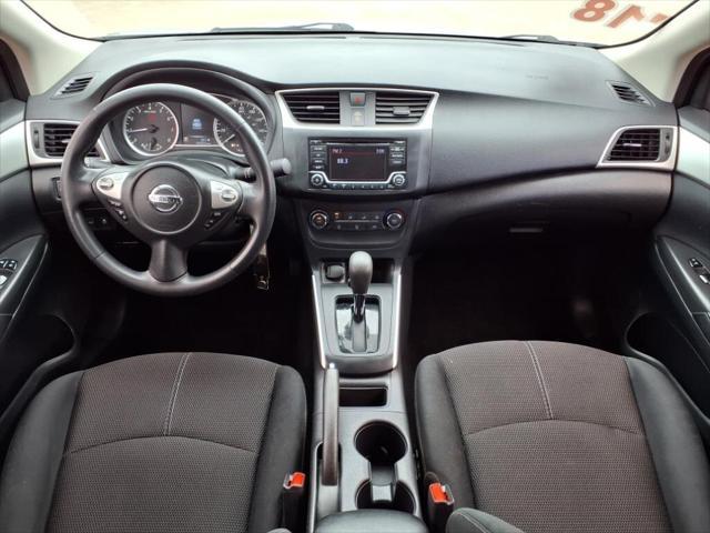 used 2018 Nissan Sentra car, priced at $6,900
