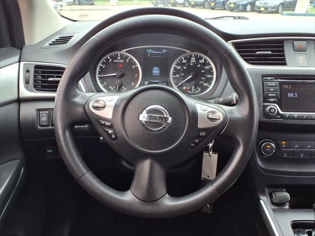 used 2018 Nissan Sentra car, priced at $6,900