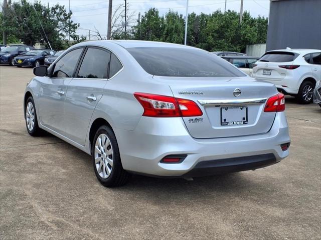 used 2018 Nissan Sentra car, priced at $6,900