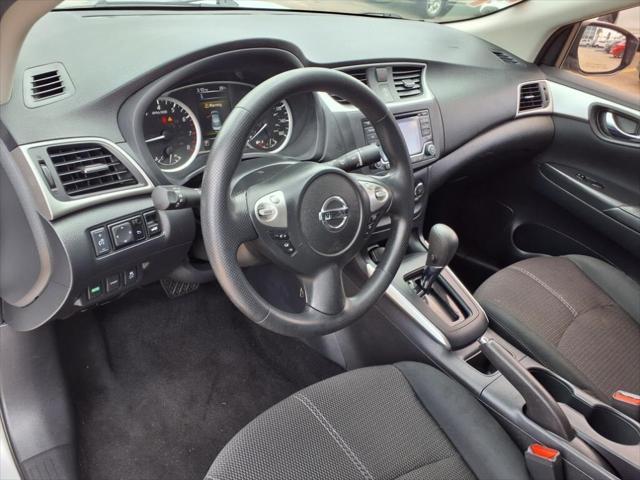 used 2018 Nissan Sentra car, priced at $6,900