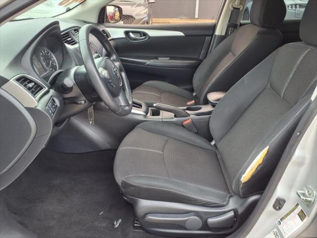 used 2018 Nissan Sentra car, priced at $6,900