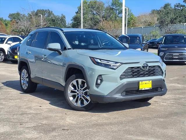 used 2022 Toyota RAV4 car, priced at $27,500