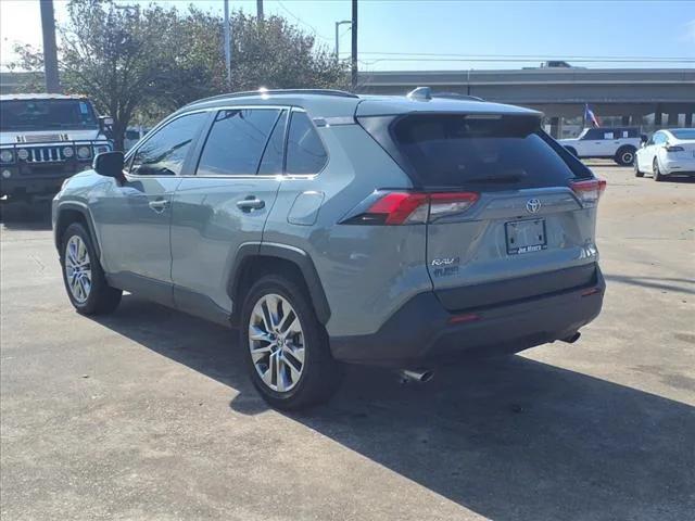 used 2022 Toyota RAV4 car, priced at $27,500