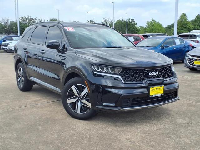 used 2022 Kia Sorento car, priced at $23,900