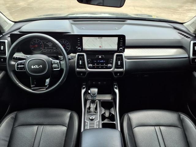 used 2022 Kia Sorento car, priced at $23,900