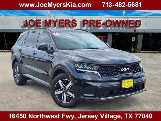 used 2022 Kia Sorento car, priced at $23,900