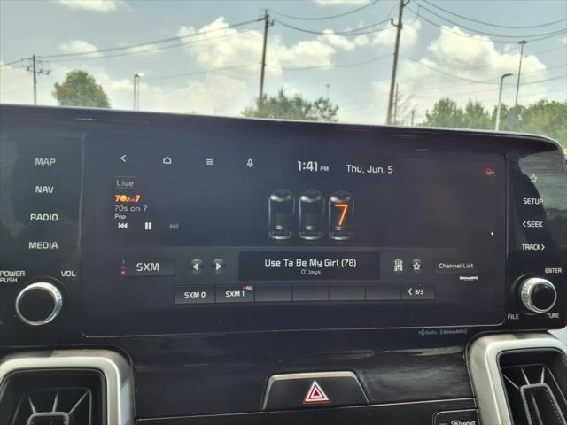 used 2022 Kia Sorento car, priced at $23,900