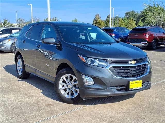 used 2020 Chevrolet Equinox car, priced at $17,900