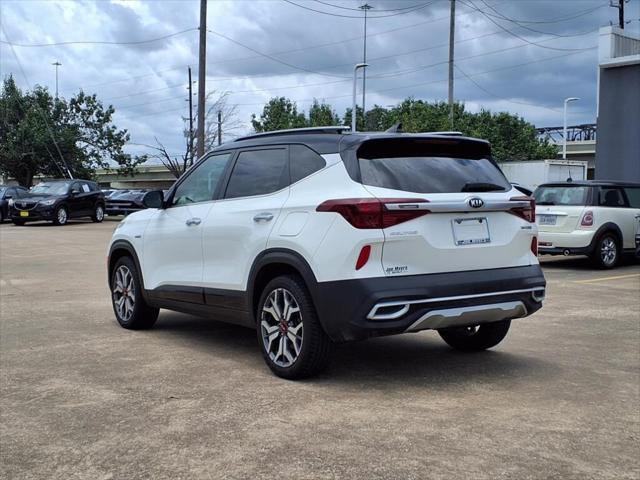 used 2021 Kia Seltos car, priced at $17,900
