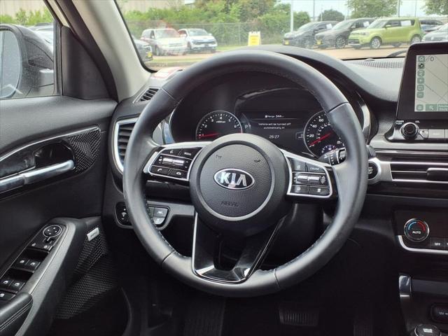 used 2021 Kia Seltos car, priced at $17,900