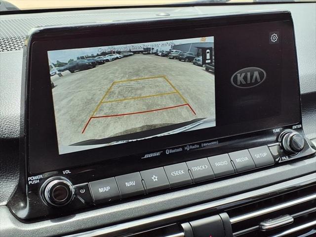 used 2021 Kia Seltos car, priced at $17,900
