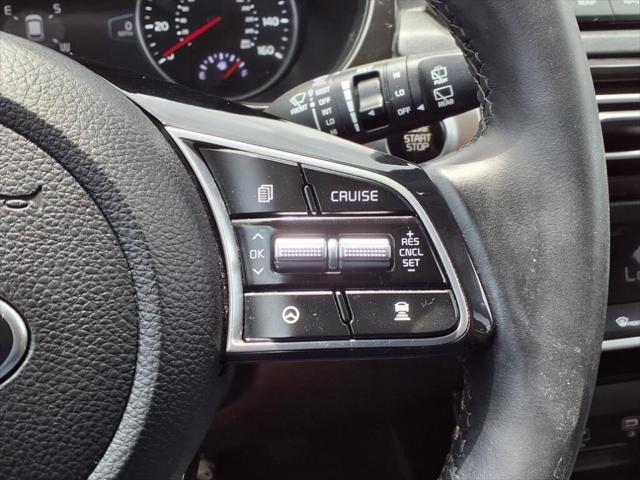 used 2021 Kia Seltos car, priced at $17,900