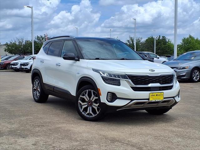 used 2021 Kia Seltos car, priced at $19,500