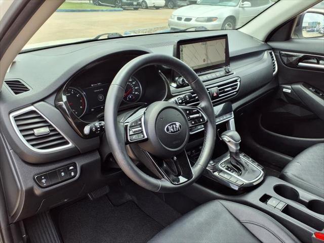 used 2021 Kia Seltos car, priced at $17,900