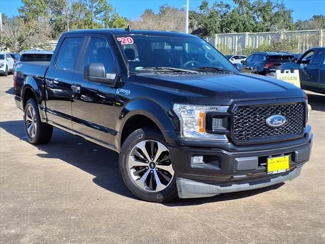 used 2020 Ford F-150 car, priced at $26,900