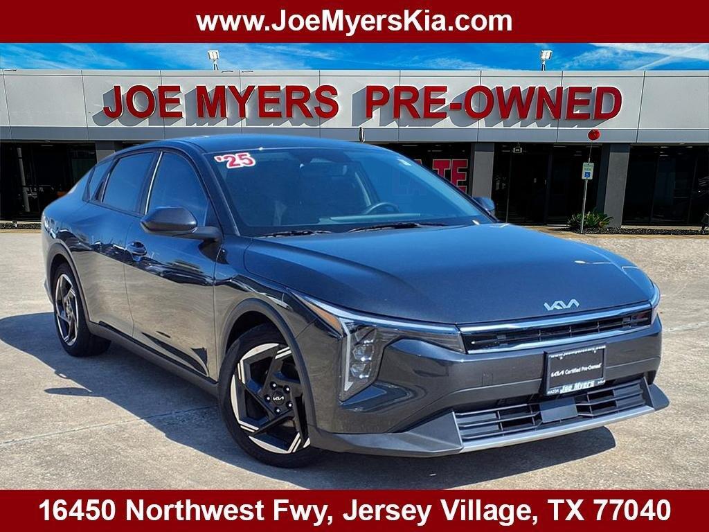 used 2025 Kia K4 car, priced at $22,900
