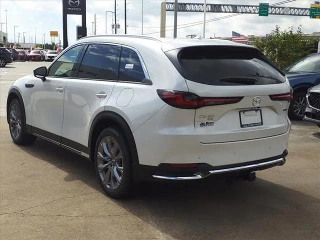 new 2024 Mazda CX-90 car, priced at $48,069