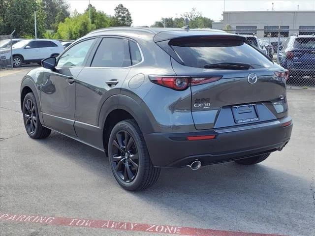 new 2024 Mazda CX-30 car, priced at $36,515