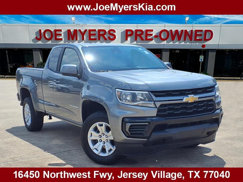 used 2022 Chevrolet Colorado car, priced at $20,900