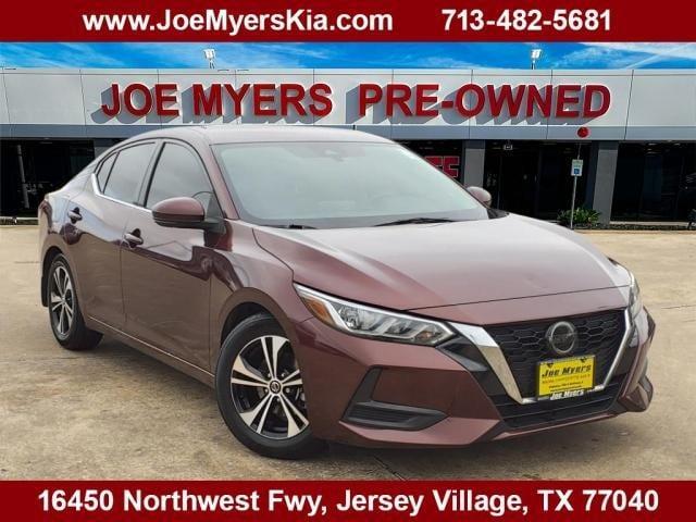 used 2020 Nissan Sentra car, priced at $17,700