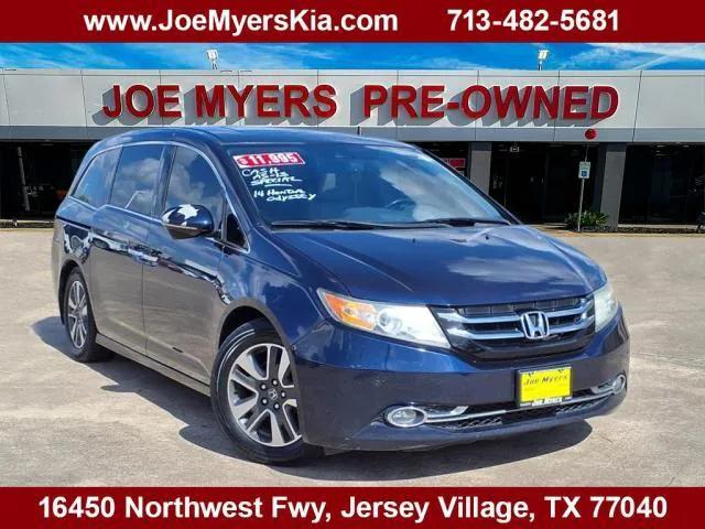 used 2014 Honda Odyssey car, priced at $11,900