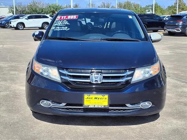 used 2014 Honda Odyssey car, priced at $9,500