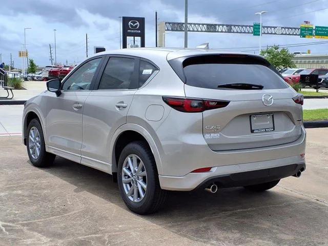 new 2025 Mazda CX-5 car, priced at $31,248