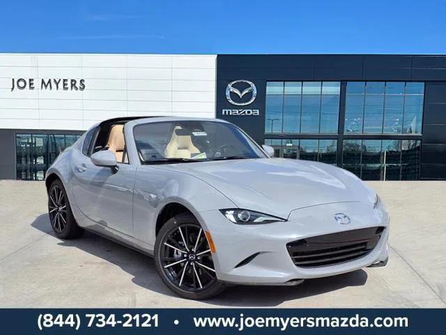 new 2024 Mazda MX-5 Miata RF car, priced at $40,310