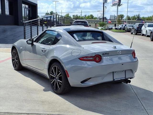 new 2024 Mazda MX-5 Miata RF car, priced at $40,310