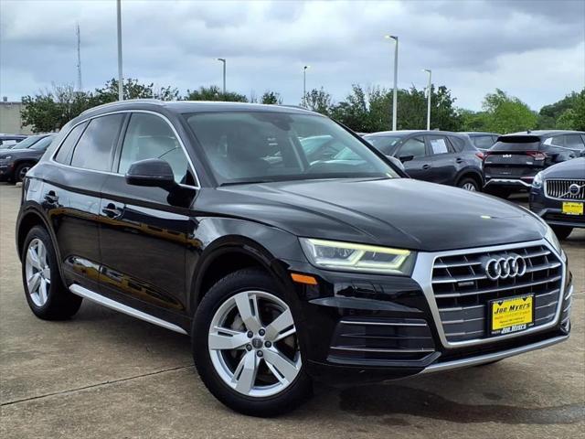 used 2018 Audi Q5 car, priced at $16,900