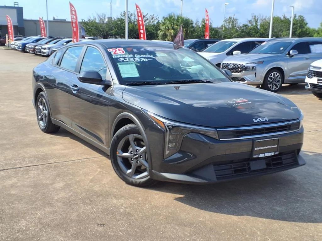 used 2025 Kia K4 car, priced at $23,500