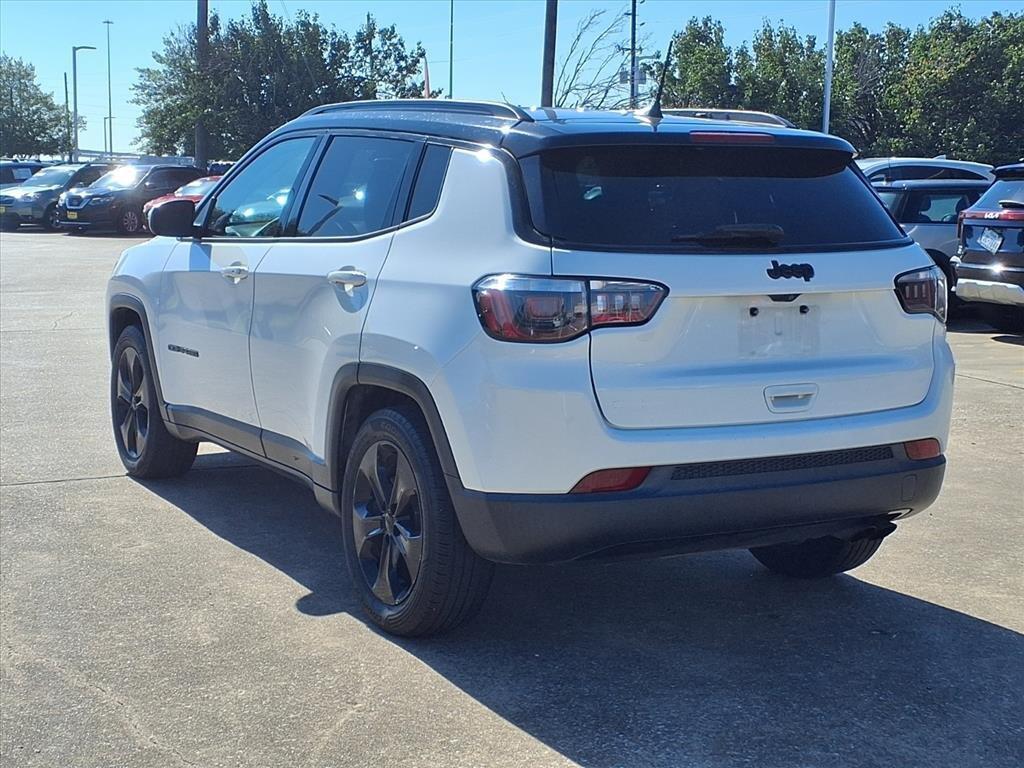 used 2019 Jeep Compass car, priced at $16,500