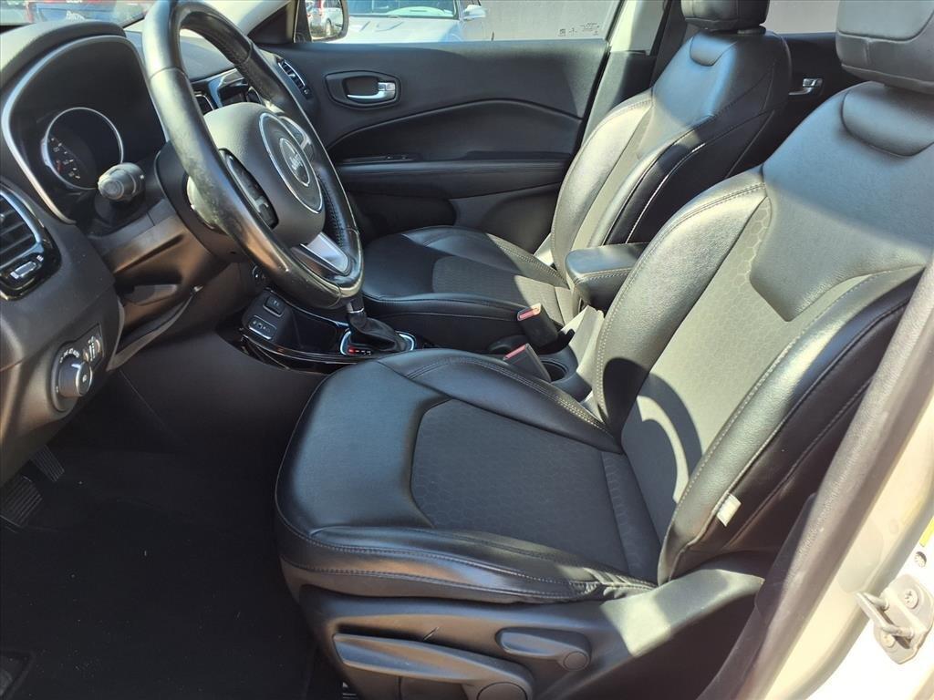 used 2019 Jeep Compass car, priced at $16,500