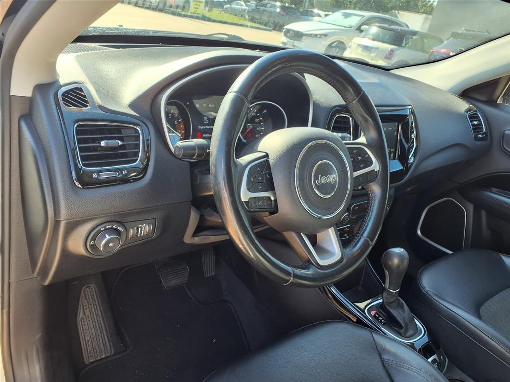 used 2019 Jeep Compass car, priced at $16,500