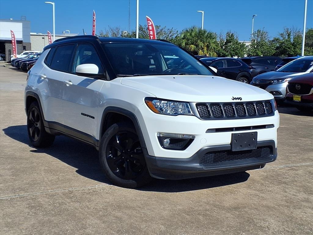 used 2019 Jeep Compass car, priced at $16,700