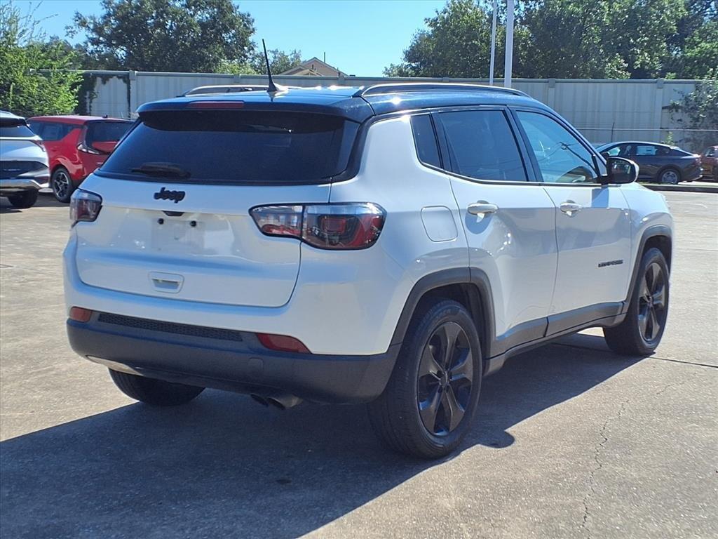 used 2019 Jeep Compass car, priced at $16,500