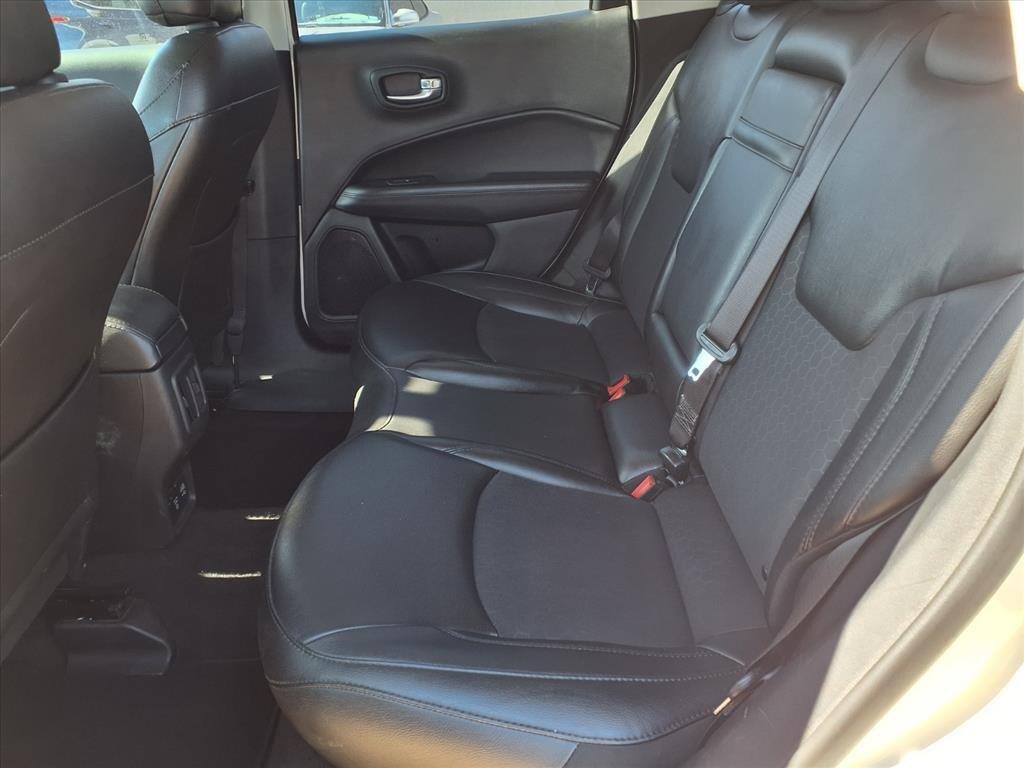 used 2019 Jeep Compass car, priced at $16,500