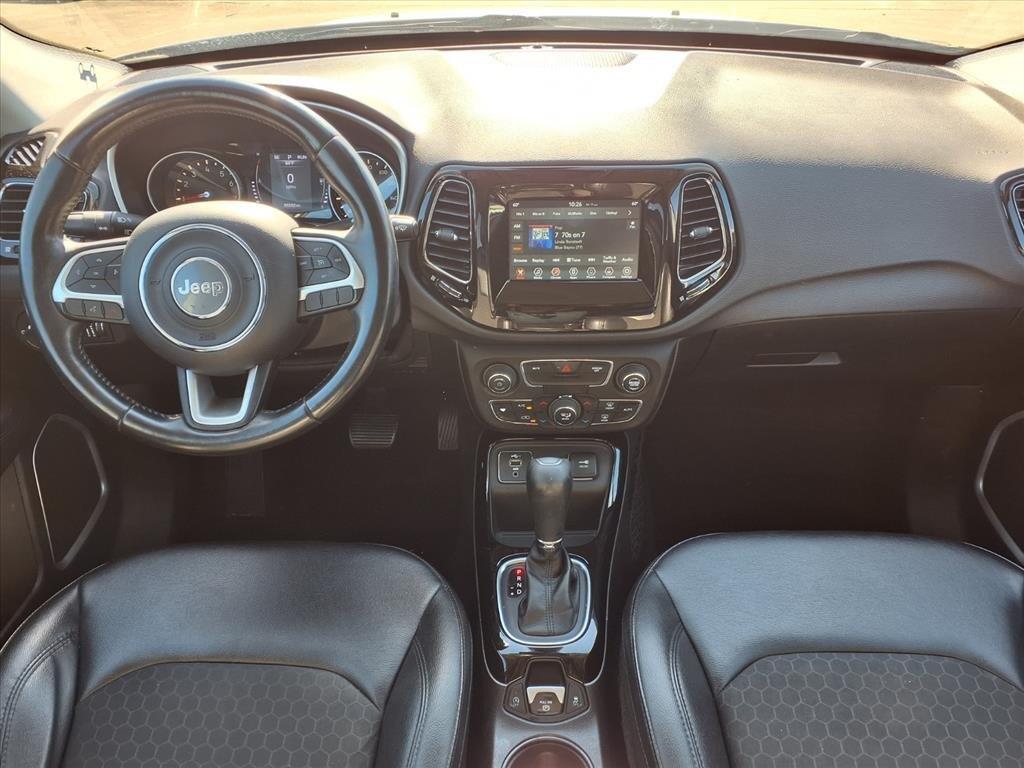 used 2019 Jeep Compass car, priced at $16,500