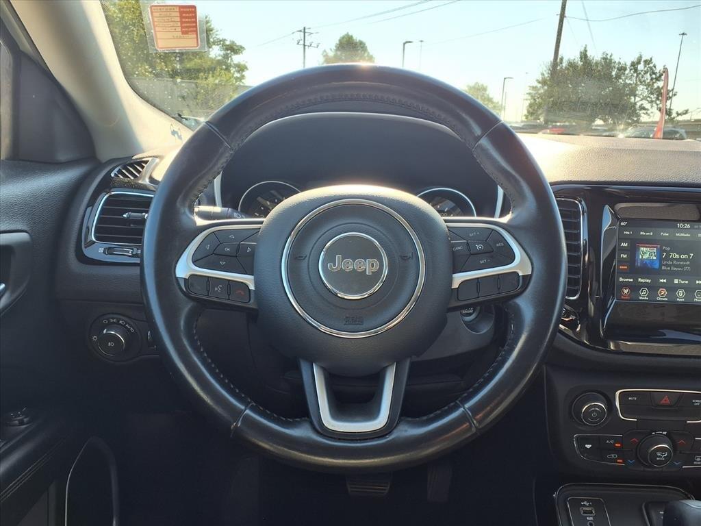 used 2019 Jeep Compass car, priced at $16,500