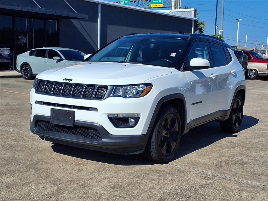used 2019 Jeep Compass car, priced at $16,500
