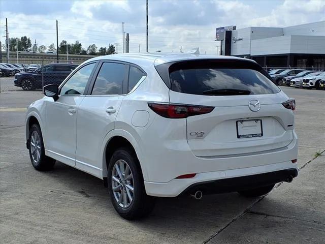 new 2025 Mazda CX-5 car, priced at $32,806