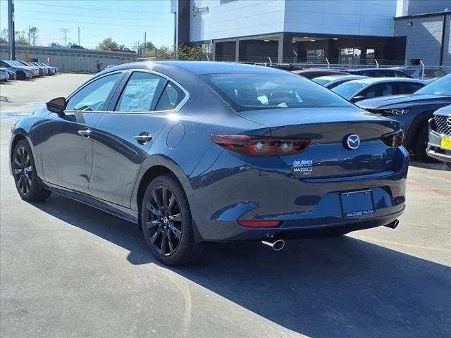 new 2025 Mazda Mazda3 car, priced at $30,655