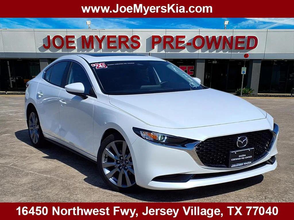 used 2025 Mazda Mazda3 car, priced at $24,800