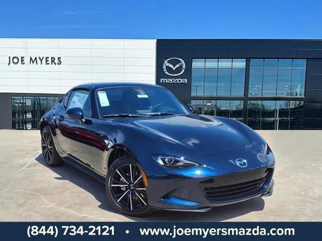 new 2025 Mazda MX-5 Miata RF car, priced at $39,515