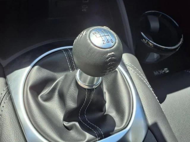new 2025 Mazda MX-5 Miata RF car, priced at $39,515