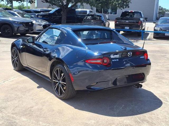 new 2025 Mazda MX-5 Miata RF car, priced at $39,515