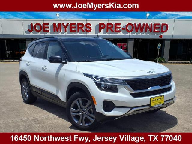 used 2022 Kia Seltos car, priced at $21,900