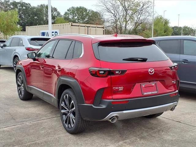 new 2025 Mazda CX-50 car, priced at $44,752