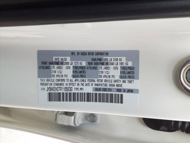 new 2024 Mazda CX-90 car, priced at $50,950