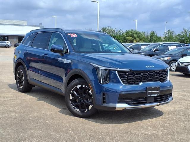 used 2025 Kia Sorento car, priced at $37,800